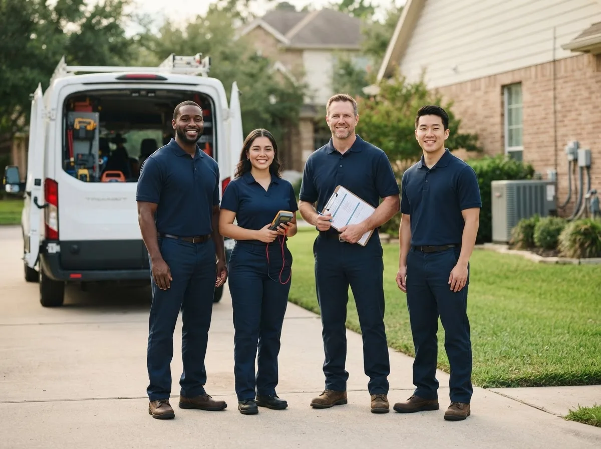 Certified HVAC technician near Fort Stockton, TX